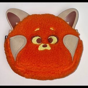 Disney Pixar Turning Red Panda Mei Figural Coin Purse